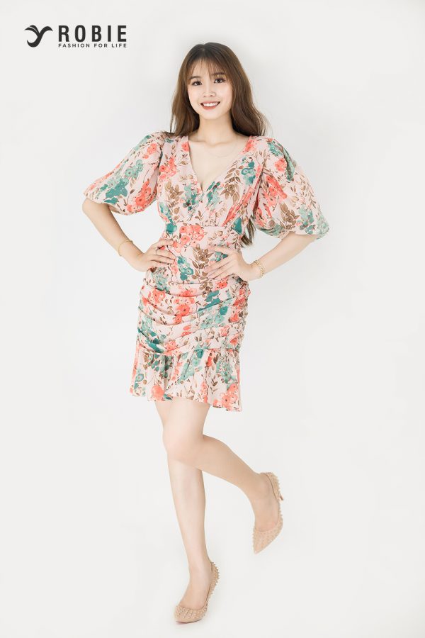 đầm -body-bong-nhung-tay-phong-rb16