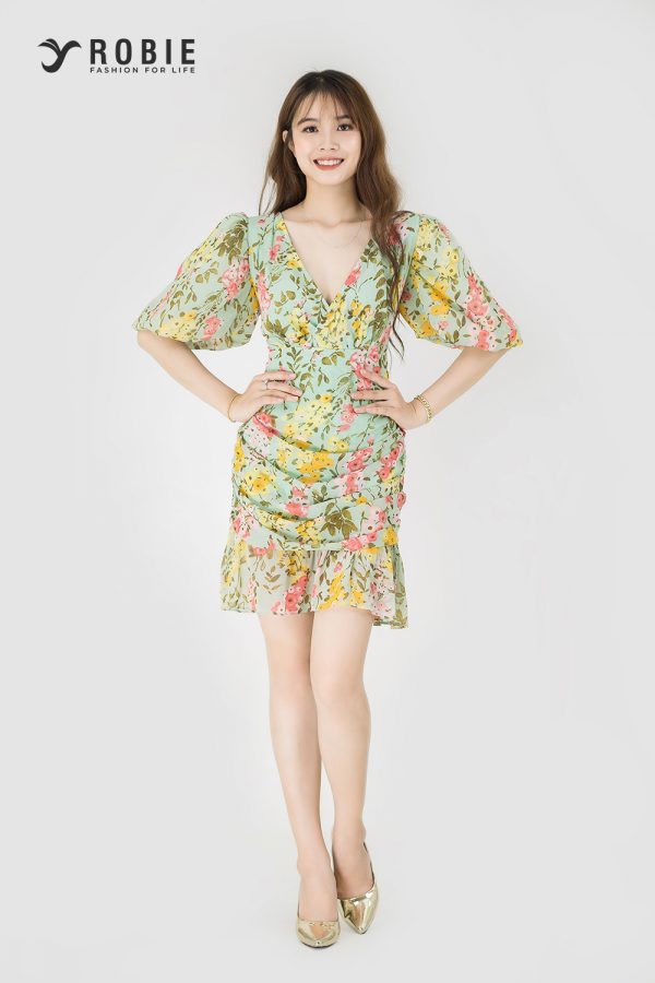 đầm -body-bong-nhung-tay-phong-rb16