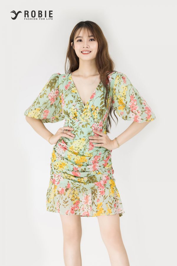 đầm -body-bong-nhung-tay-phong-rb16
