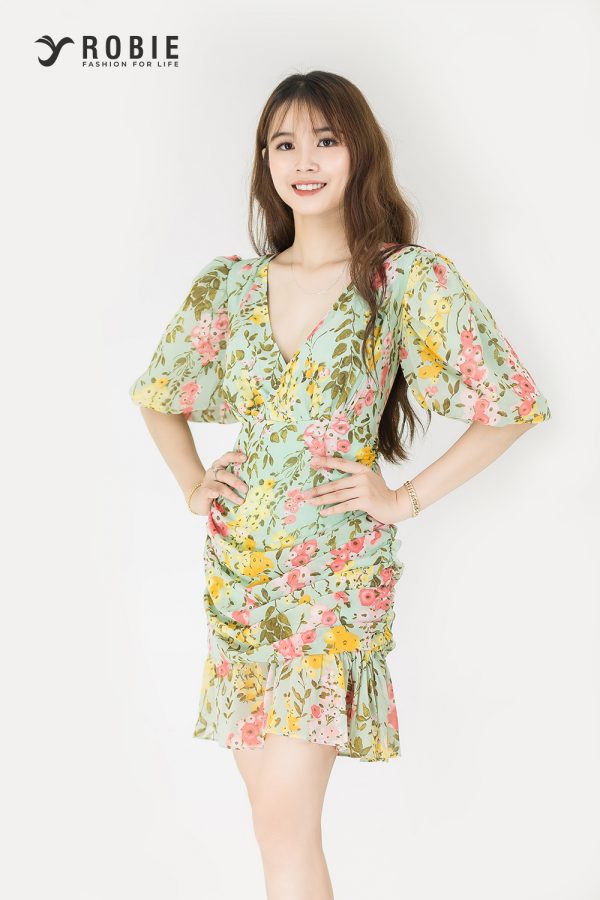 đầm -body-bong-nhung-tay-phong-rb16