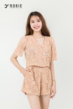 bộ ren mặc nhà cao cấp