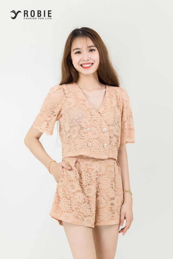 bộ ren mặc nhà cao cấp