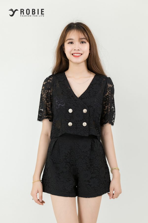 bộ ren mặc nhà cao cấp