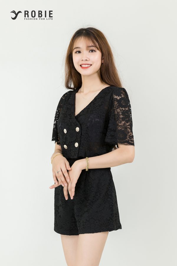 bộ ren mặc nhà cao cấp