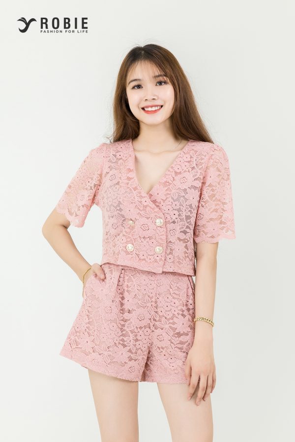 bộ ren mặc nhà cao cấp