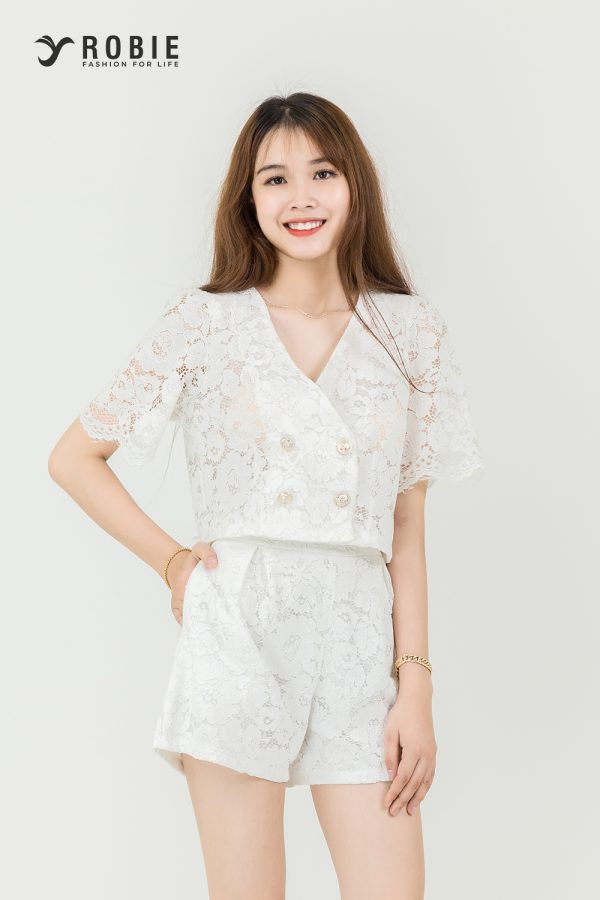 bộ ren mặc nhà cao cấp