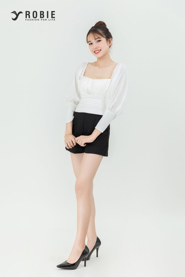 áo kiểu tay phồng
