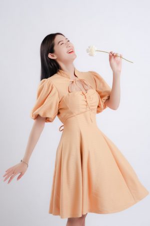 Top những đầm xòe không thể thiếu trong tủ đồ của các cô nàng.